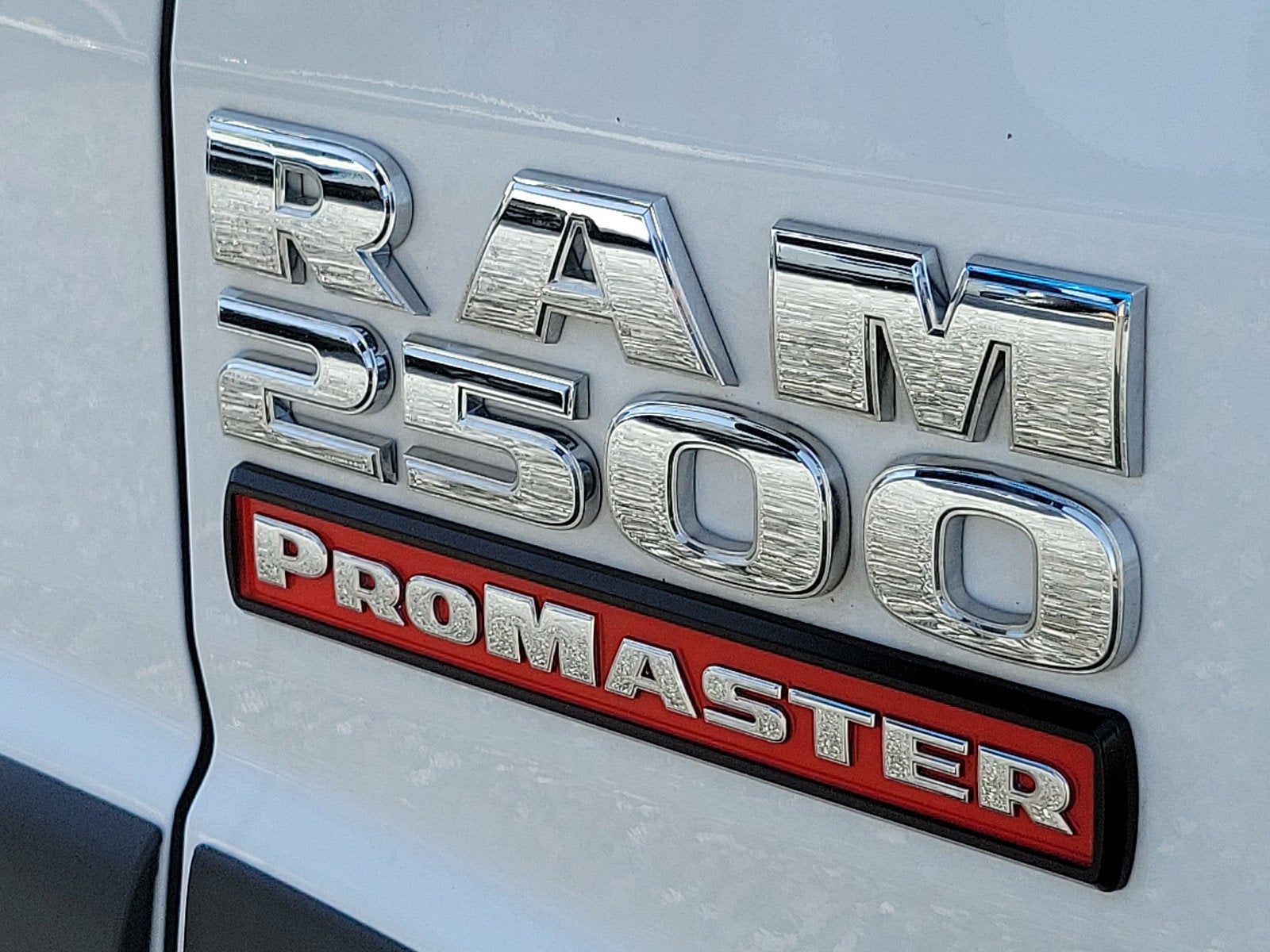 2021 RAM ProMaster Cargo Van NA